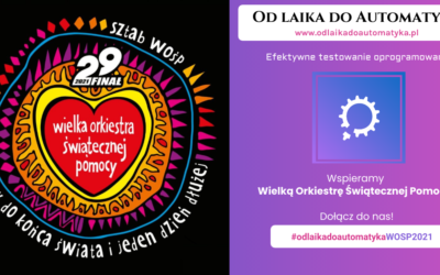 WOŚP 2021 – Twoje udostępnienie to nasza wpłata!