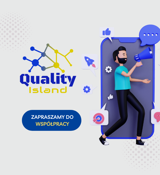 Blue and Grey Modern 3D Illustrative Online Seminar Facebook Ad (651×710 px)