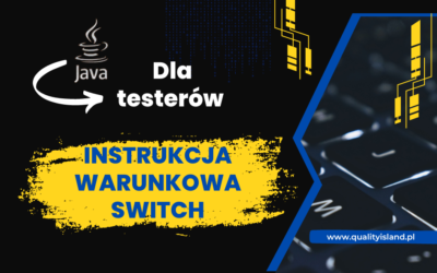 11. Instrukcja warunkowa SWITCH